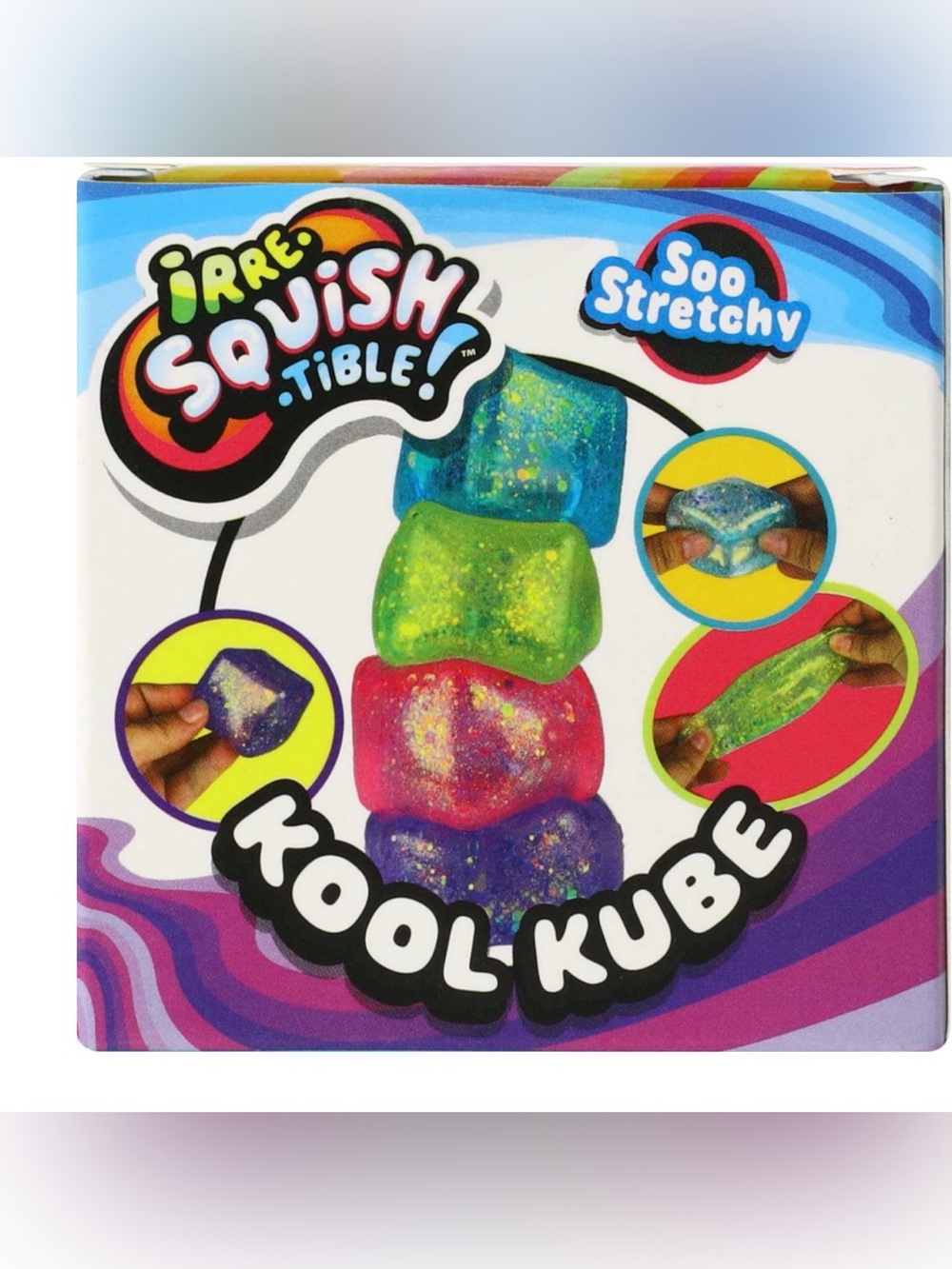 JA-RU | Irre-Squish-Tible™ Kool Kube in Green